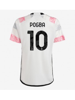 Moški Nogometna dresi replika Juventus Paul Pogba #10 Gostujoči 2023-24 Kratek rokav